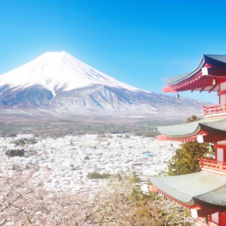 후지카와구치코 Erable Mt.Fuji "Zen" 빌라 외부 사진