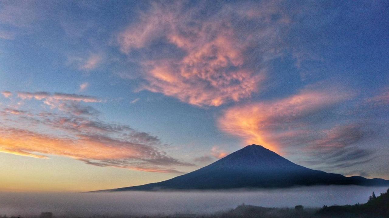 후지카와구치코 Erable Mt.Fuji "Zen" 빌라 외부 사진