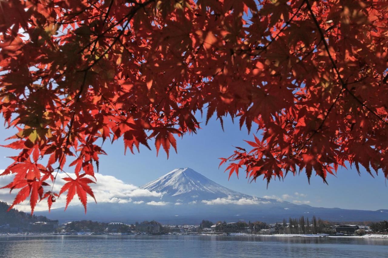 후지카와구치코 Erable Mt.Fuji "Zen" 빌라 외부 사진