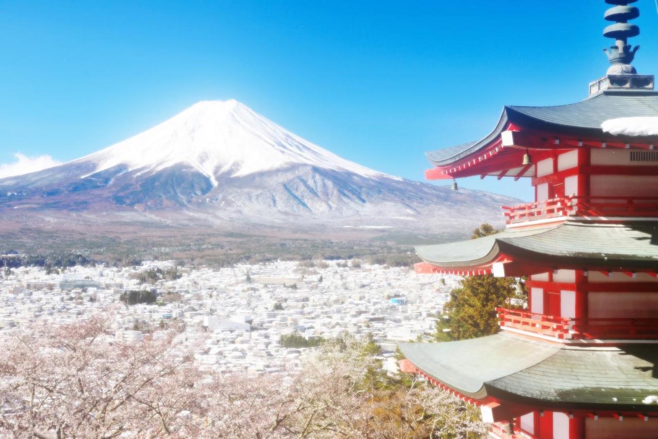 후지카와구치코 Erable Mt.Fuji "Zen" 빌라 외부 사진